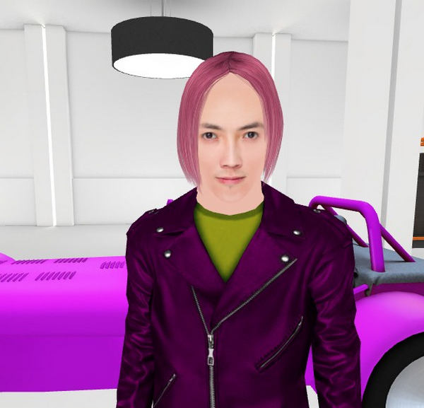New 3DCity clothes and hair