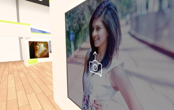 Uploading images on the walls