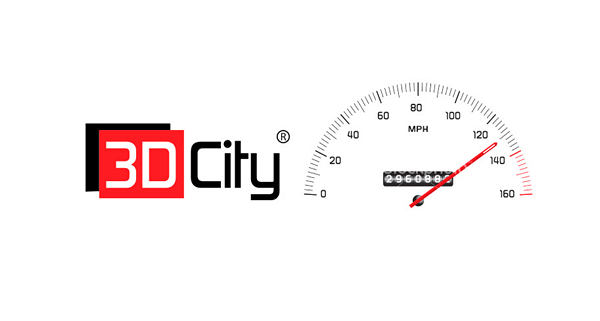 3DCity engine optimized