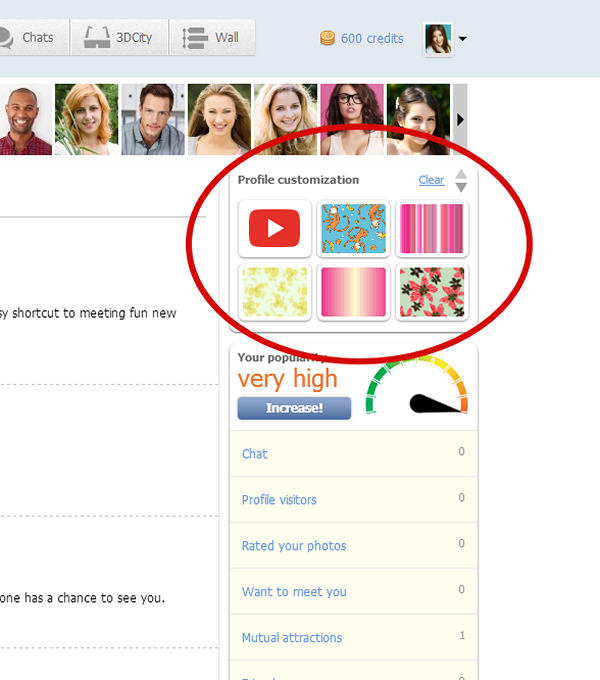 Background selector can be disabled completely