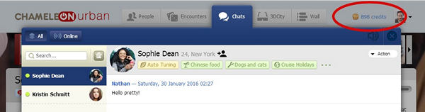 Each message can be paid now